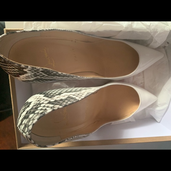 Christian louboutin pigalle follies 100 patent - Picture 6 of 8